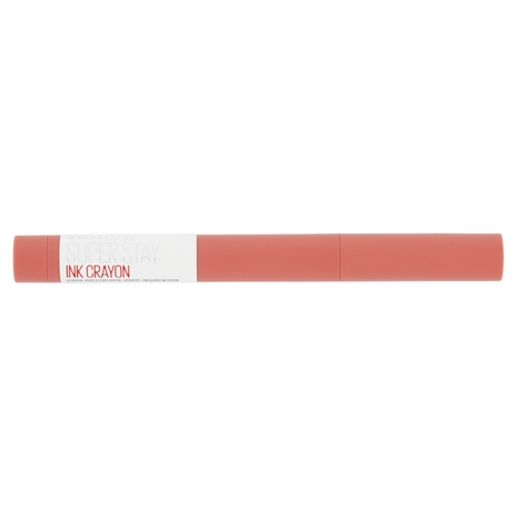 Maybelline New York Rossetto Matita SuperStay Ink Crayon Matte a Lunga Tenuta, 15 Lead the Way